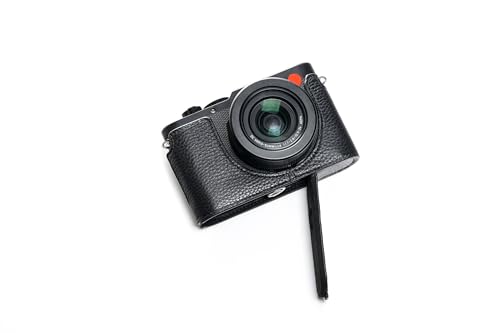 Amazon.co.jp: Leica D-LUX8用ハンドメイド本革ハーフカメラ